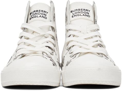 burberry animal kingdom collection|White Mythical Alphabet Larkhall Sneakers .